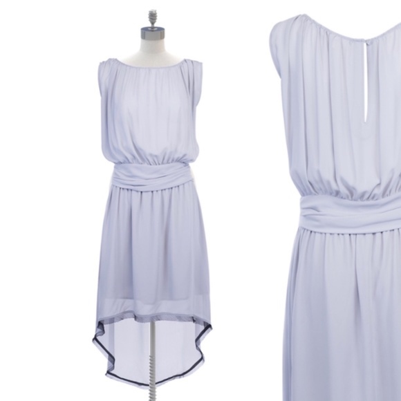 House of Harlow 1960 Dresses & Skirts - Revolve House Of Harlow 1960 Grey Chiffon Dress